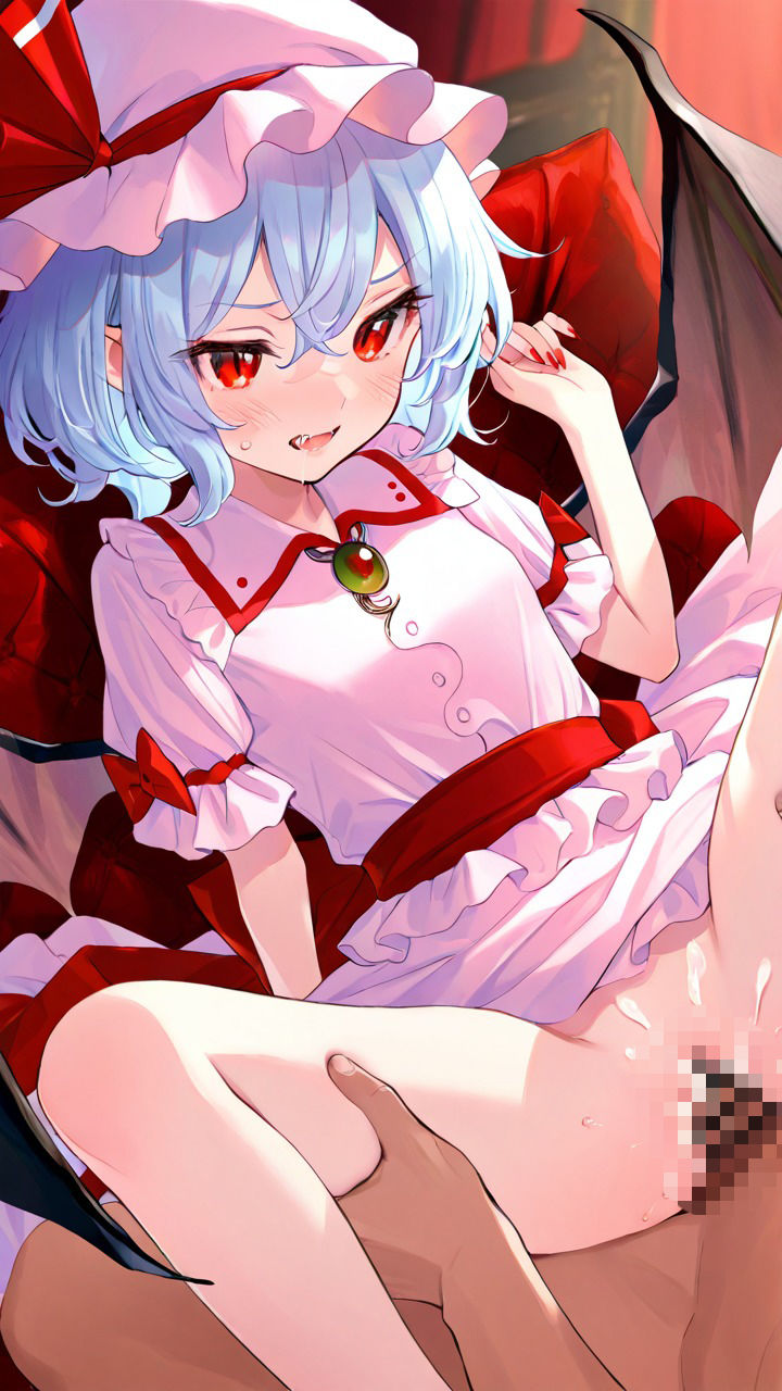 東方Project  レミリア・スカーレット  えっちイラスト集 - サンプル画像 3