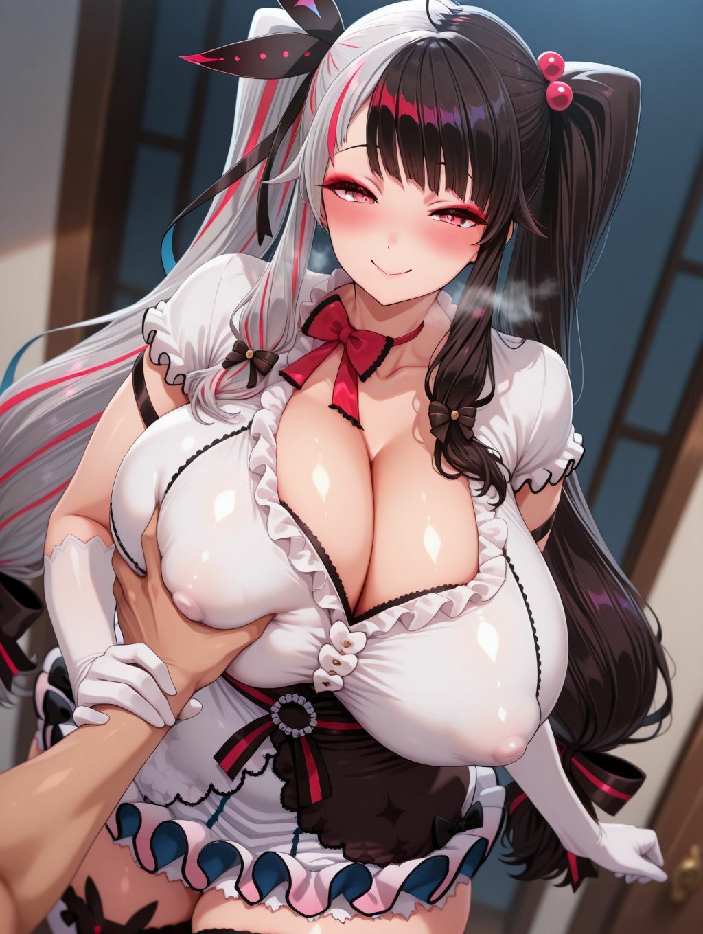 巨乳ムチムチのマジシャン - サンプル画像 1