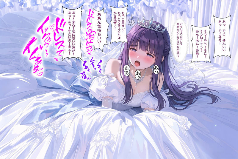 【ドレス美少女54】Dresscco フェルン - サンプル画像 2