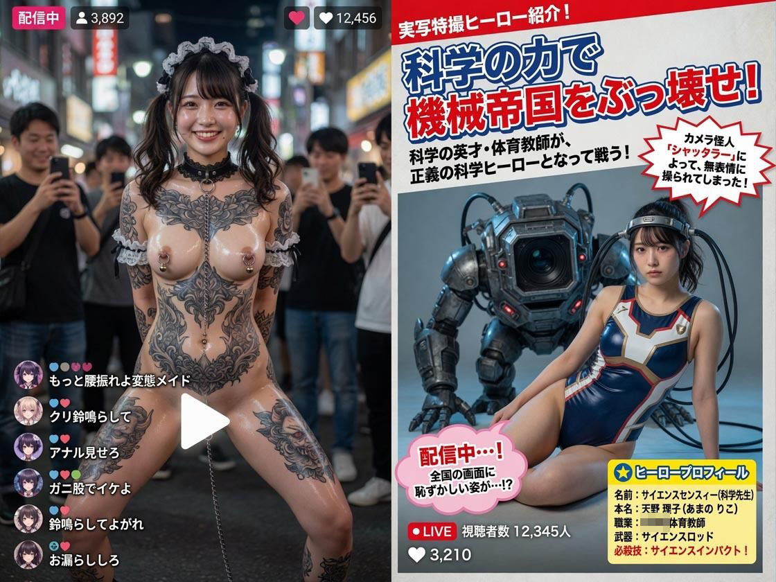 敗北戦隊 - サンプル画像 5