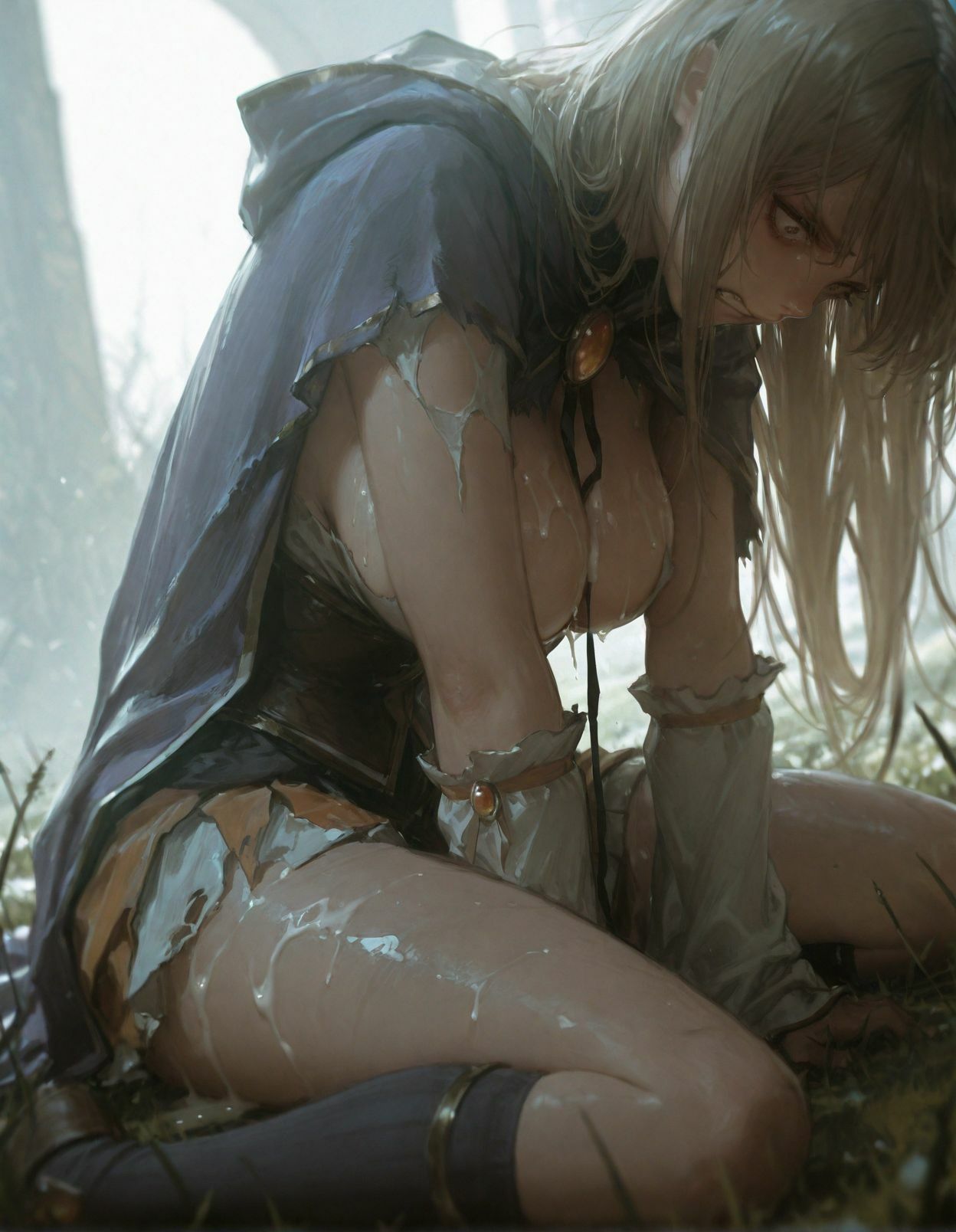 絶望少女10 -魔法少女レ●プ編- - サンプル画像 10