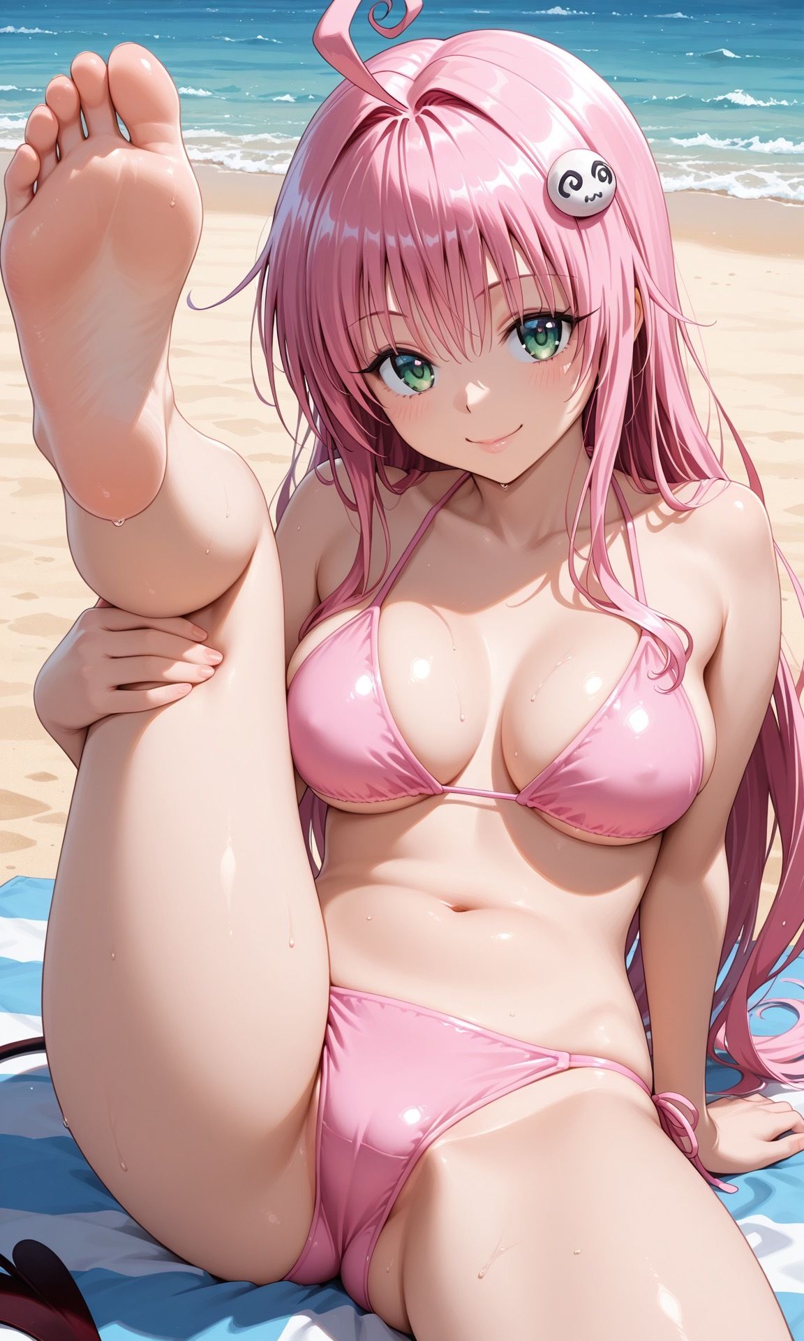 抜ける！エロCG集〜ラ◯〜 - サンプル画像 1