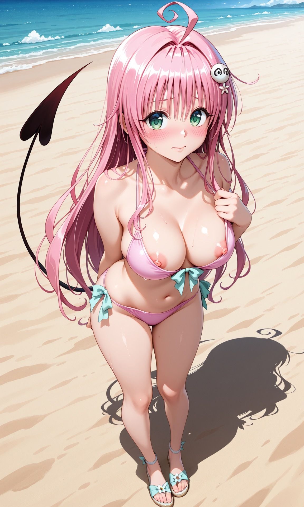 抜ける！エロCG集〜ラ◯〜 - サンプル画像 2
