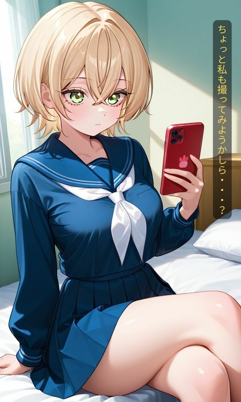 自撮りを誤爆してしまった私〜番外編〜 - サンプル画像 5