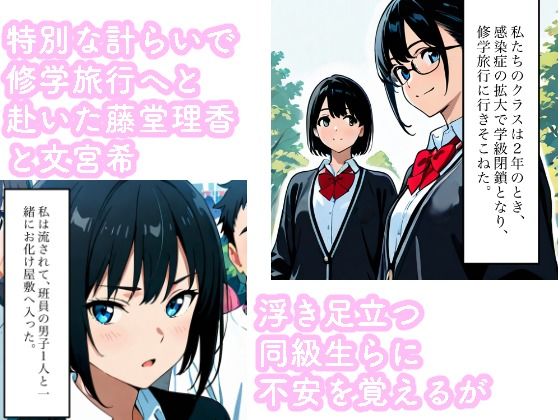 藤堂理香  修学旅行（1日目） - サンプル画像 2