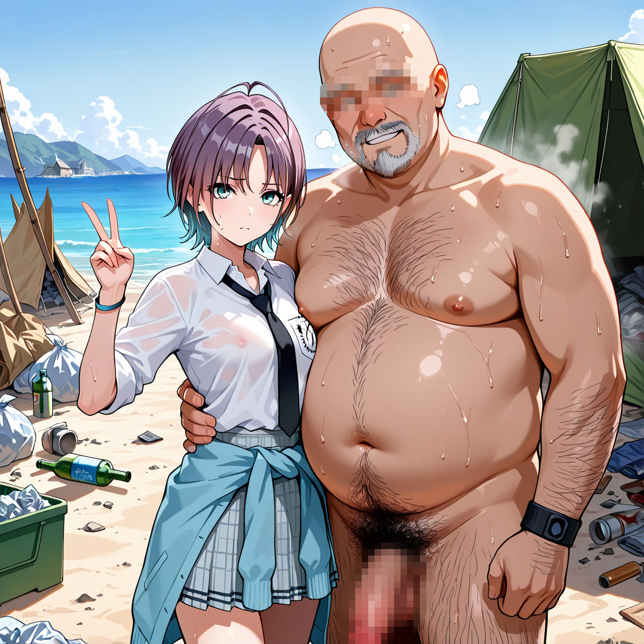 セックスボランティア（裏）vol.1 - サンプル画像 1