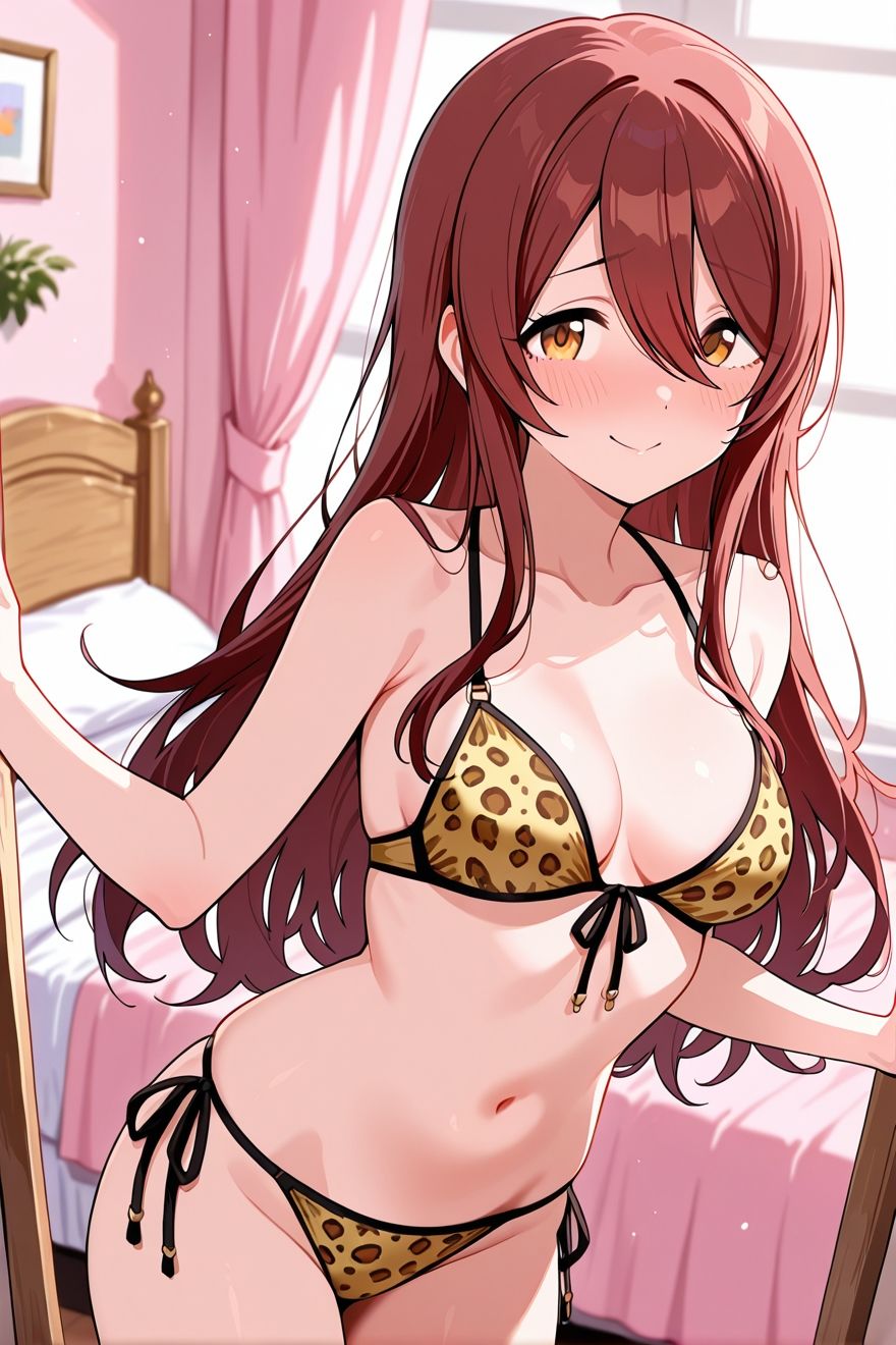 大崎甜花 ランジェリー グラビア＆SEX集 - サンプル画像 10