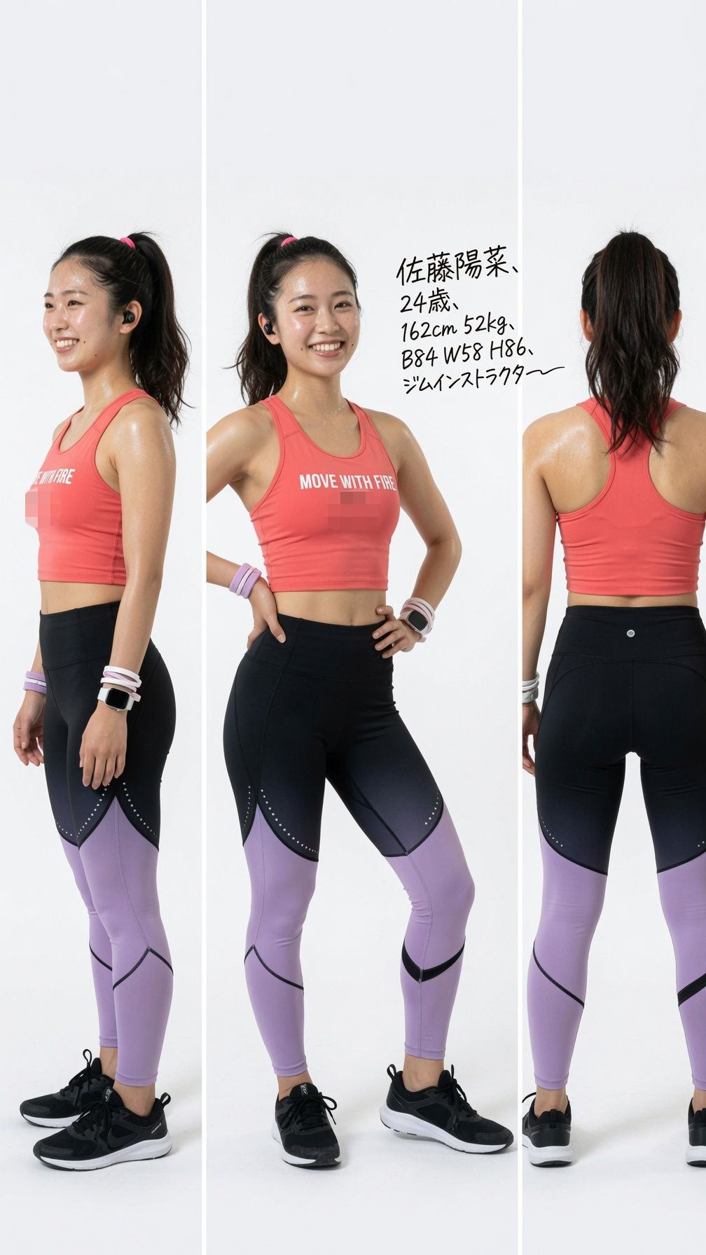 私のお仕事図鑑_ジムインストラクター佐藤陽菜 - サンプル画像 2
