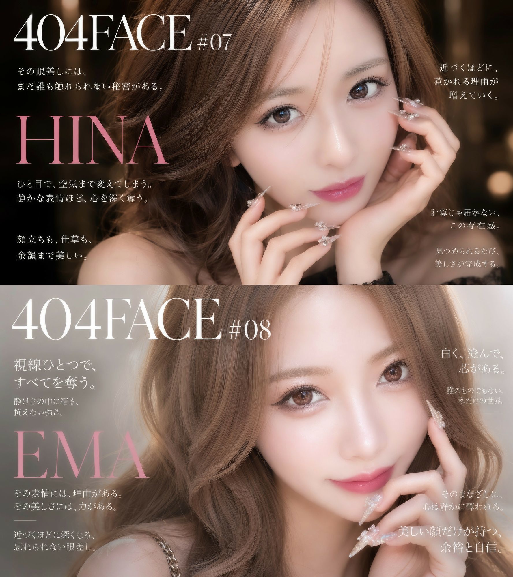 【404FACE】大量顔射されちゃうキレイなお姉さんは好きですか？超接写からの大量顔射。JKシリーズも収録【4K超高画質動画】Facial Compilation - サンプル画像 4