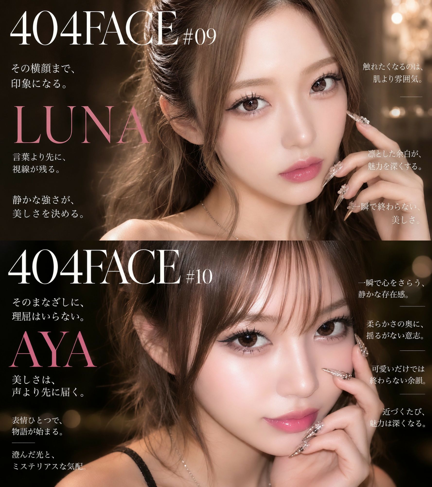 【404FACE】大量顔射されちゃうキレイなお姉さんは好きですか？超接写からの大量顔射。JKシリーズも収録【4K超高画質動画】Facial Compilation - サンプル画像 5