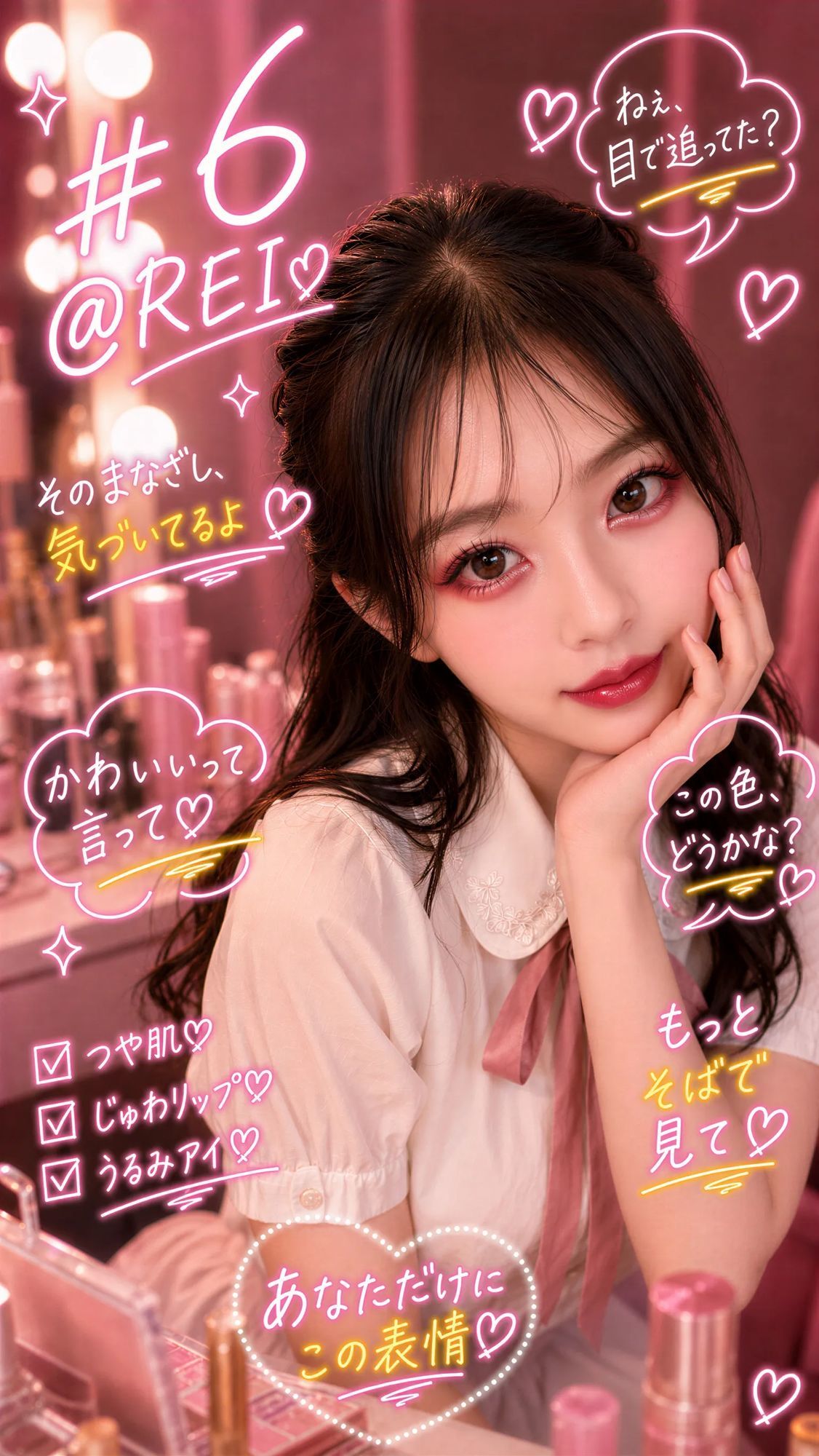 【404FACE】大量顔射されちゃうキレイなお姉さんは好きですか？超接写からの大量顔射。JKシリーズも収録【4K超高画質動画】Facial Compilation - サンプル画像 9
