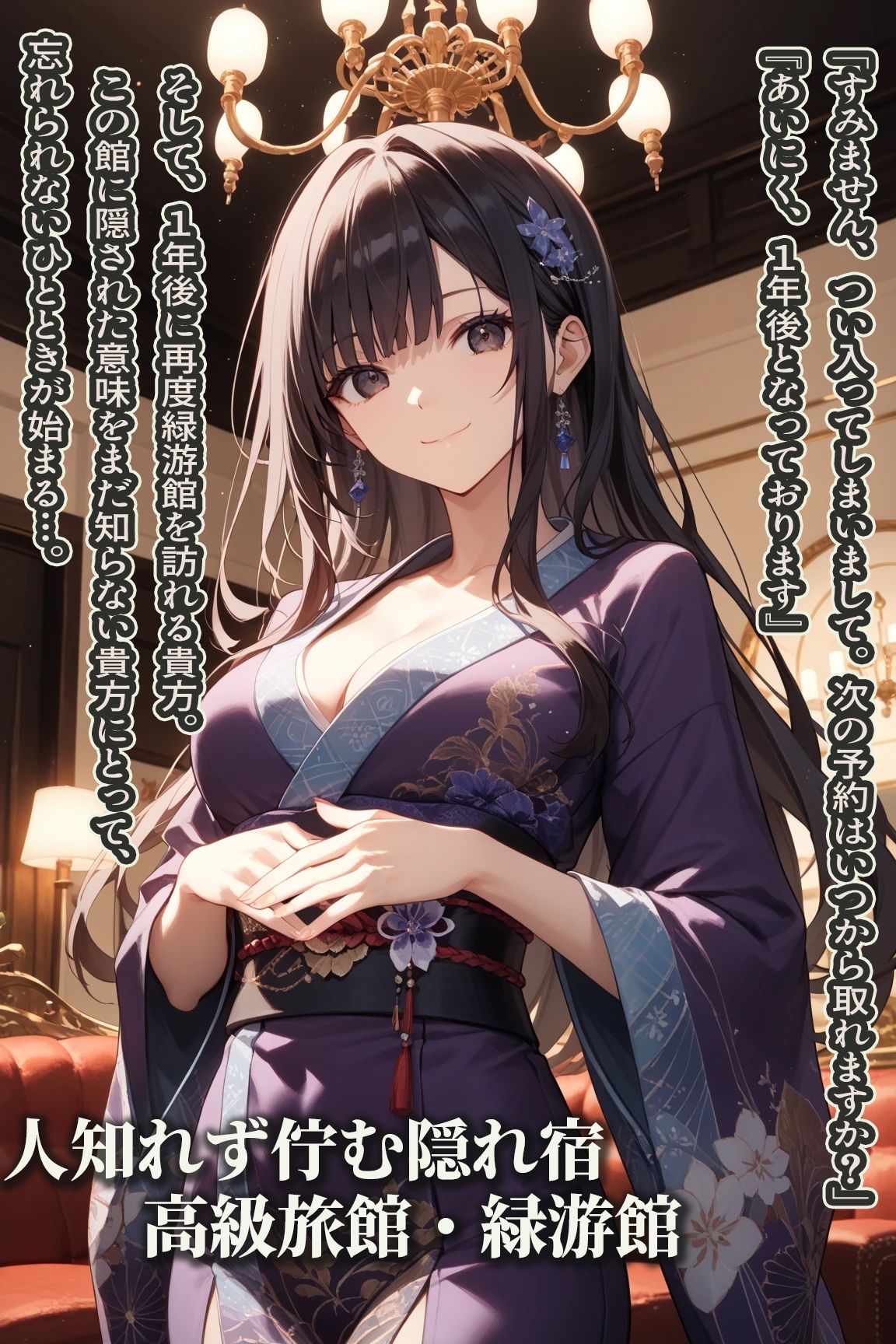 四宮愛華 -桜の夜- - サンプル画像 1