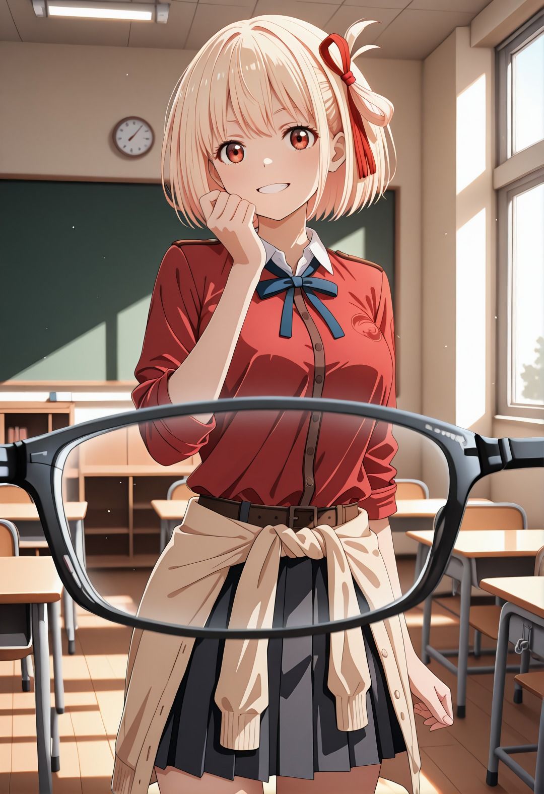CHISATO’S SCHOOL DAYS〜New Stop Smile！ - サンプル画像 1
