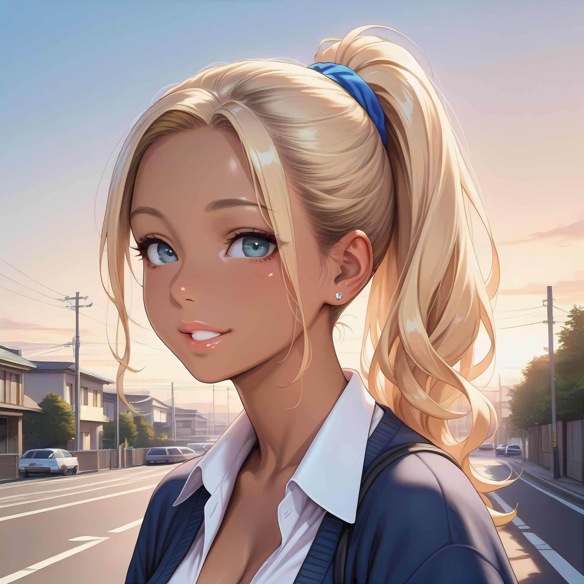 AIイラストストーリー『限りなく透明に近い老人2』 - サンプル画像 7