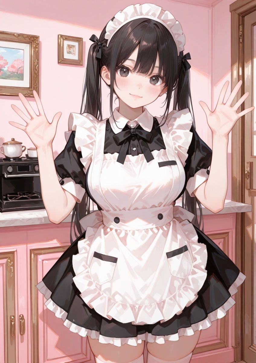 【4K120FPS】パパ活巨乳メイド〜閉店後のメイドカフェでご奉仕せっくす〜 - サンプル画像 7