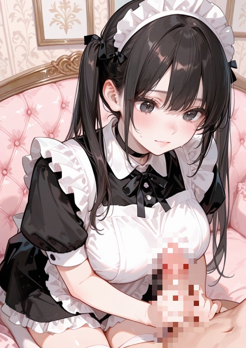 【4K120FPS】パパ活巨乳メイド〜閉店後のメイドカフェでご奉仕せっくす〜 - サンプル画像 9