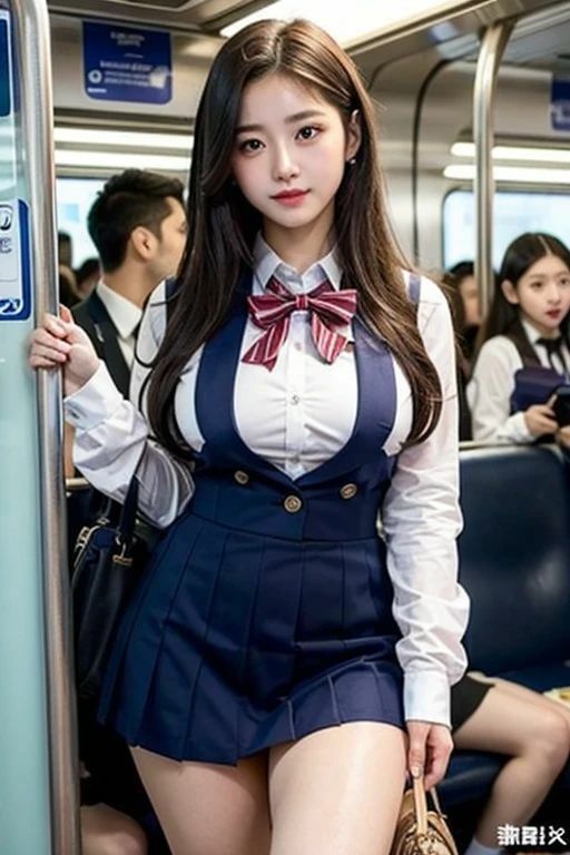 電車内の女子〇生ぬぐよ4  300ページ - サンプル画像 2