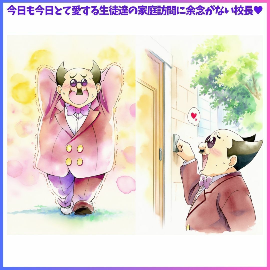 Principal Home Visit 2 - サンプル画像 2