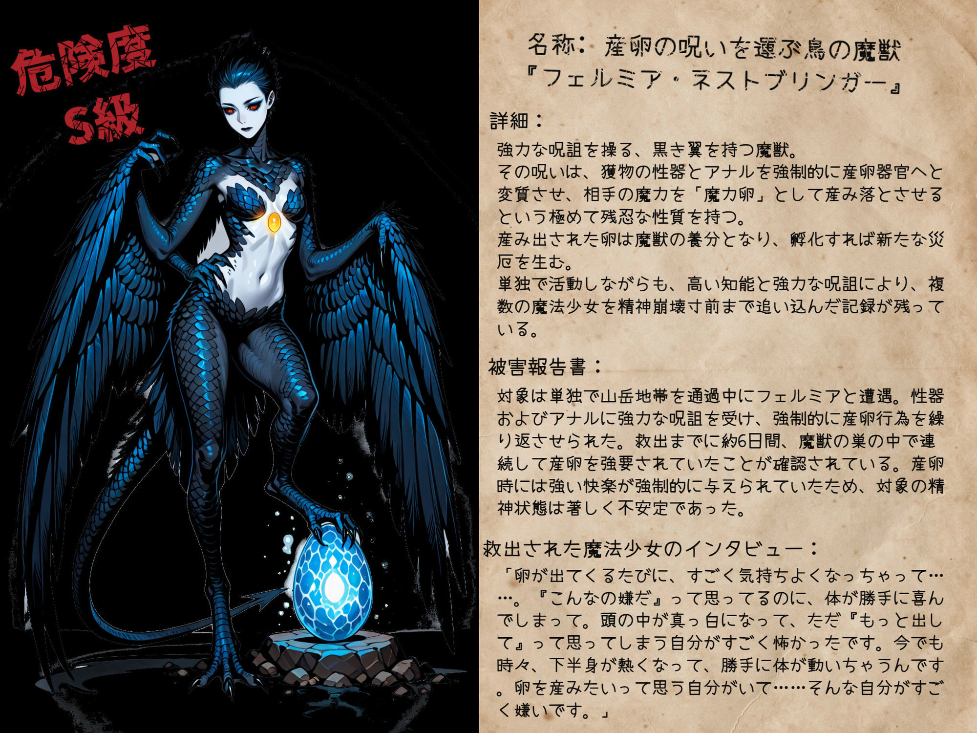 魔法少女完全敗北記録 〜魔に堕ちる乙女たち〜 - サンプル画像 6