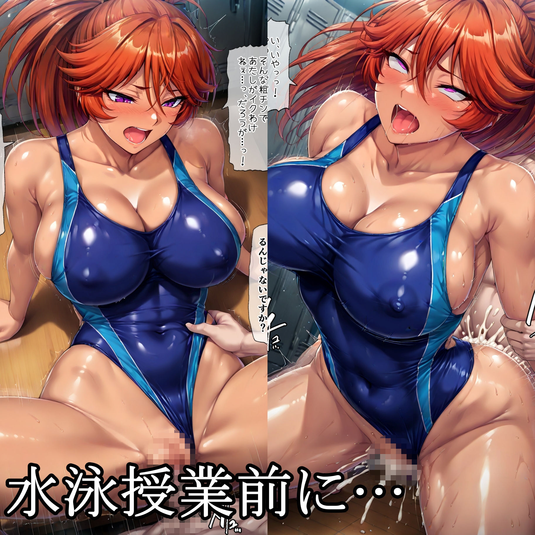 狙われたハンター  神〇東 - サンプル画像 3
