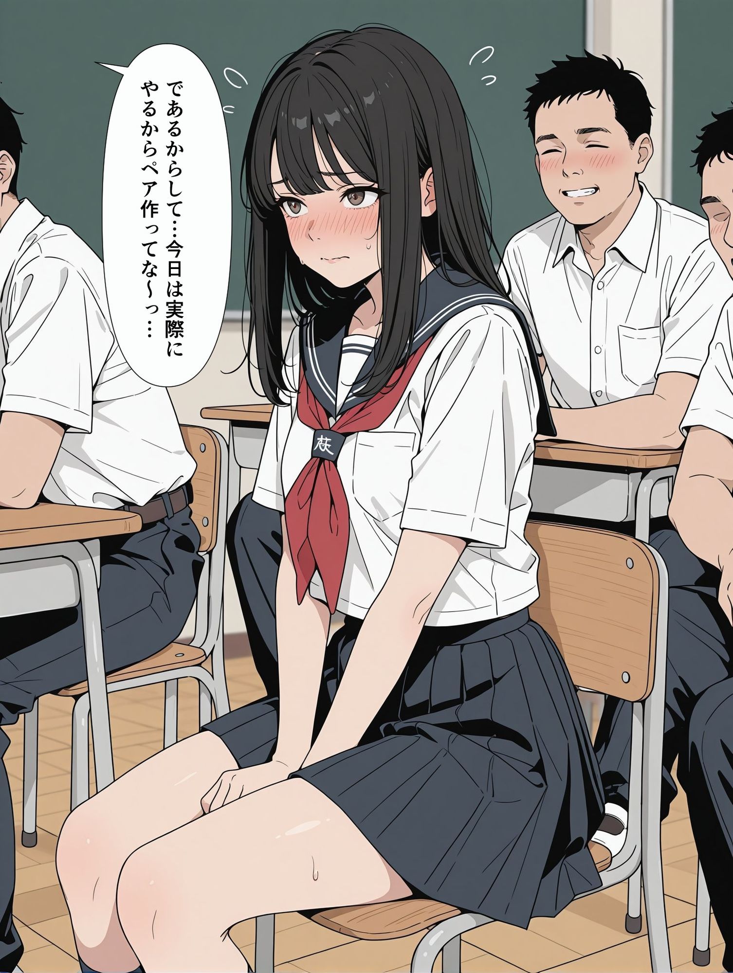 僕らの性教育 - サンプル画像 1