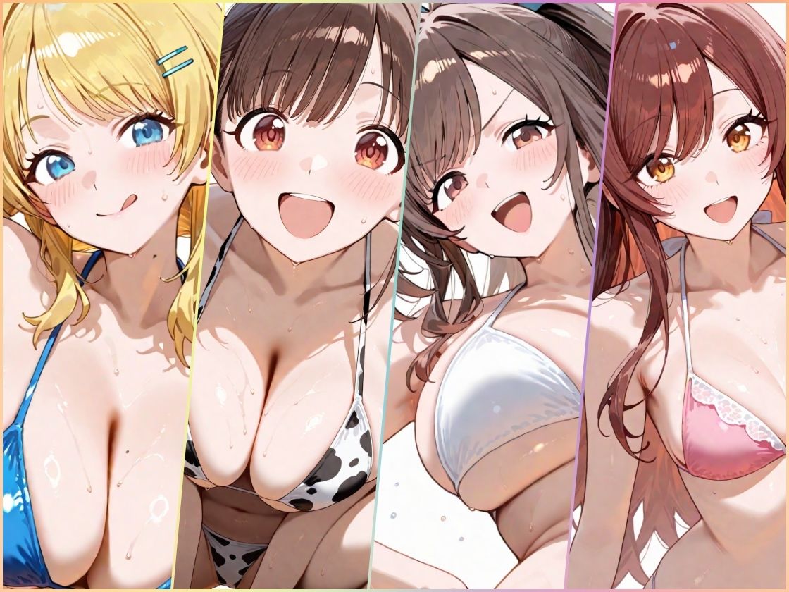 あまあまえっちタイム シャニ〇ス編4 - サンプル画像 1