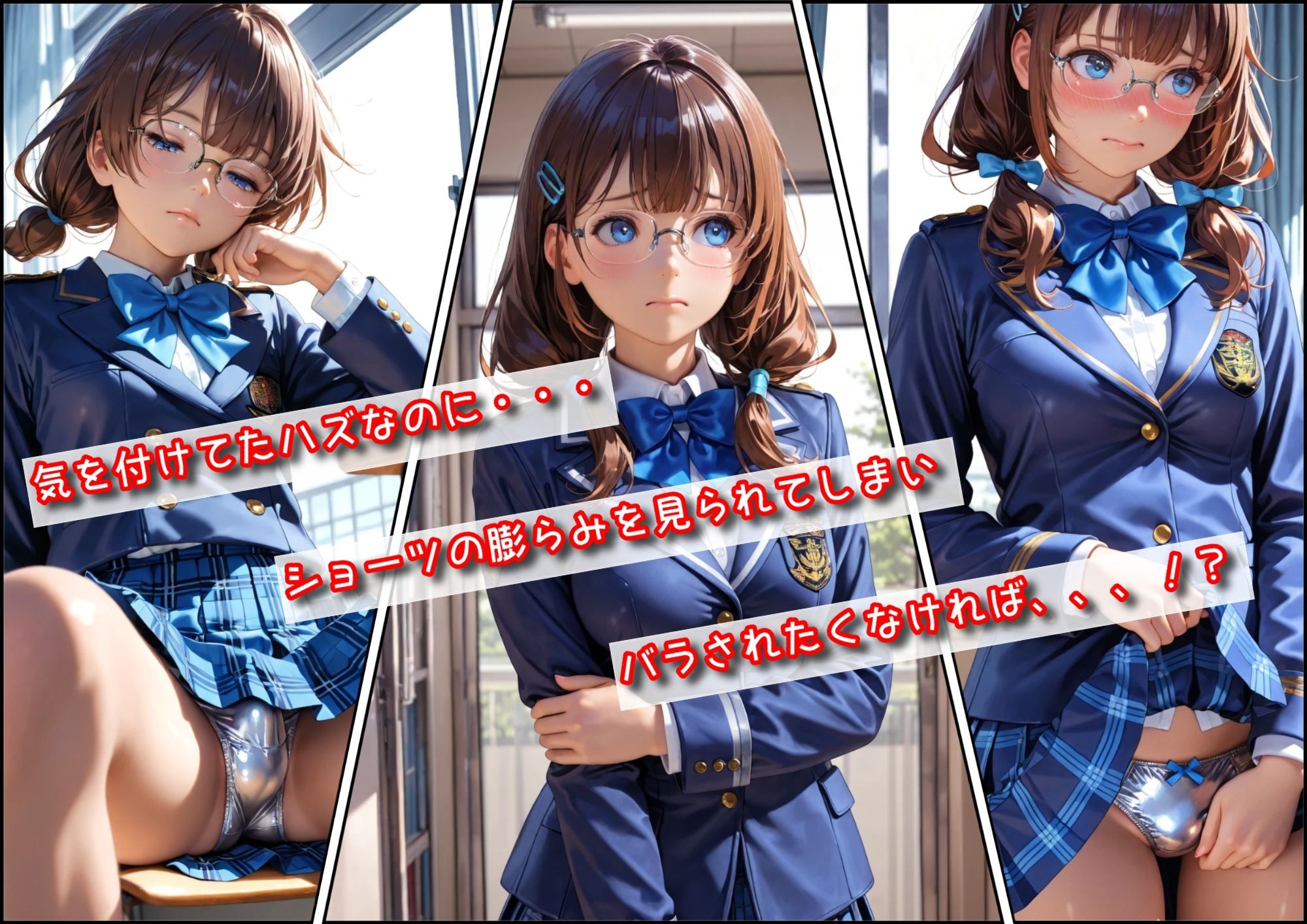 「男の娘」とバレてしまって（瑞希編） - サンプル画像 2