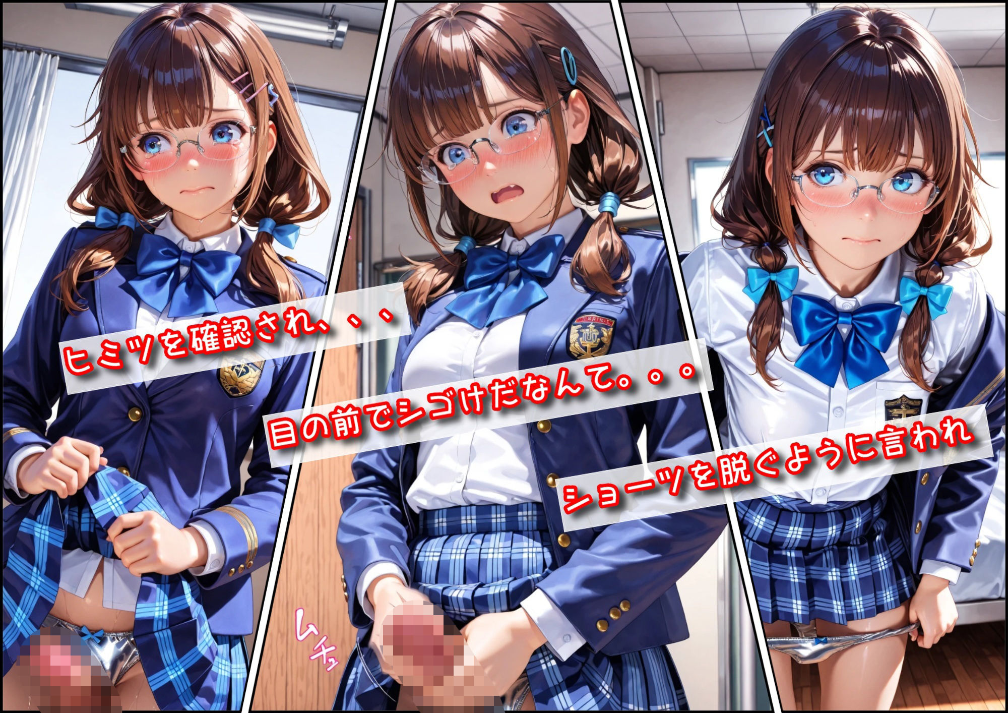 「男の娘」とバレてしまって（瑞希編） - サンプル画像 3