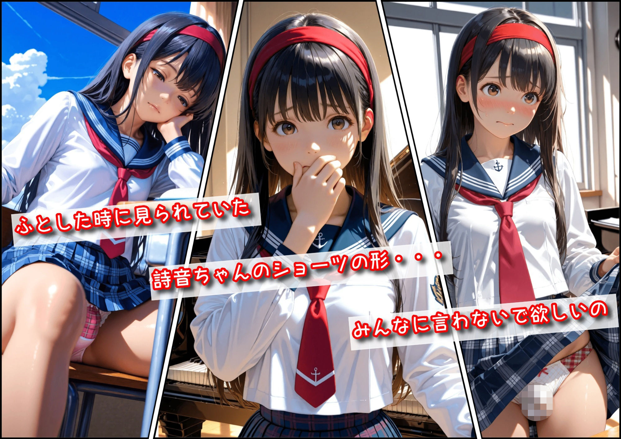 男の娘とバレてしまって（詩音編） - サンプル画像 2