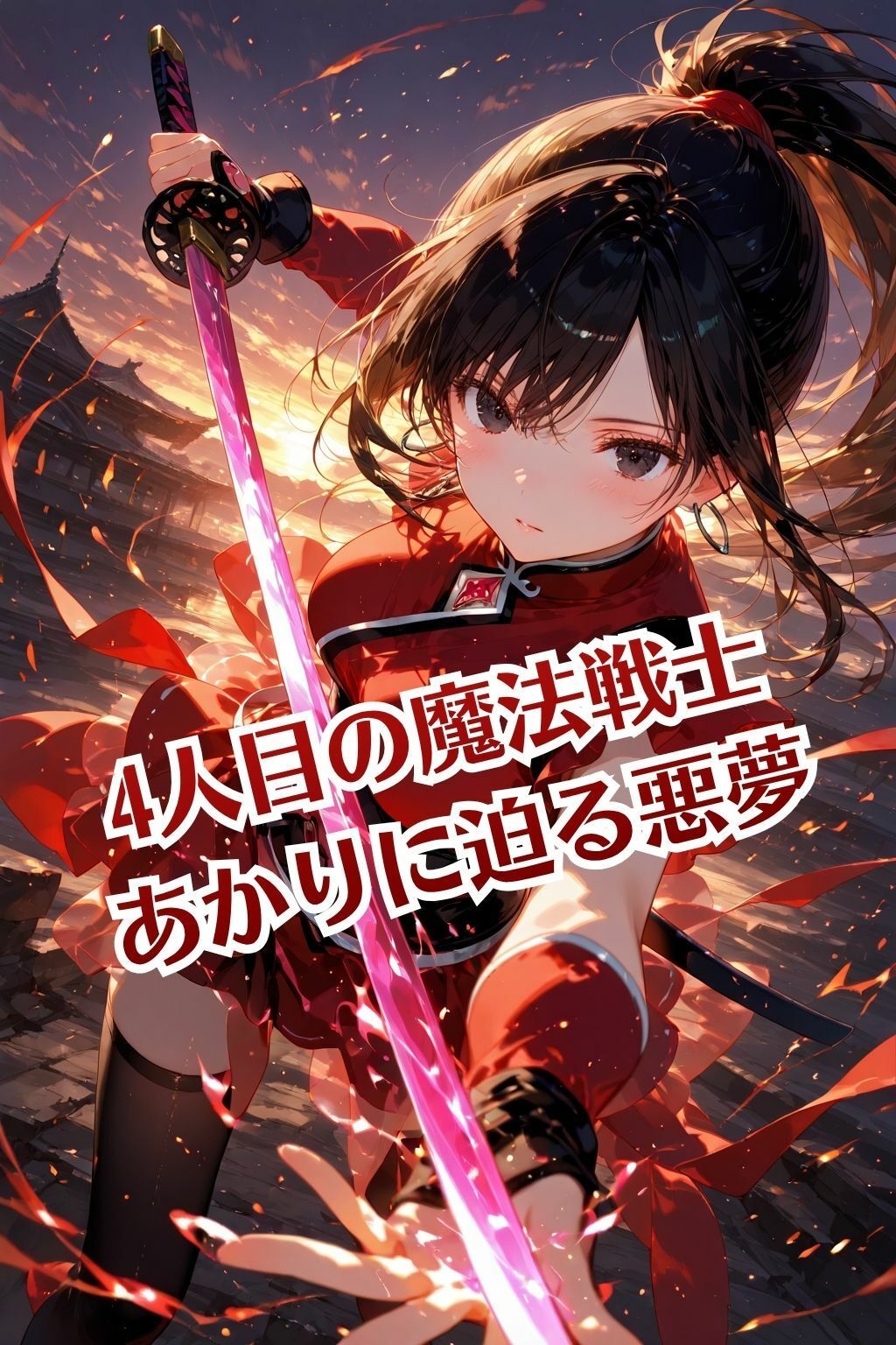 魔法戦士あかり vol.2 鬼の子を孕む少女【後編】 - サンプル画像 1