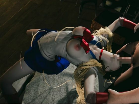 制服ツインテ戦士のご奉仕【美少女戦士セーラームーン・月野うさぎ】 - サンプル画像 3