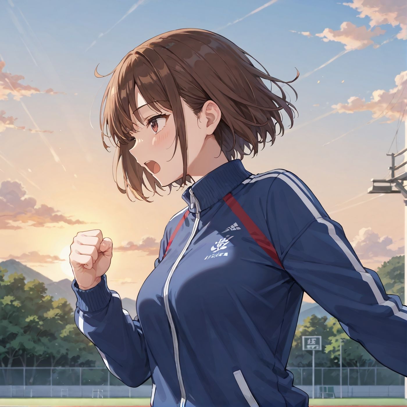学園性活！ユニフォームに滲む汗 テニス部の本気がエロい5【汗かく美少女の厳選CG370枚収録】 - サンプル画像 4