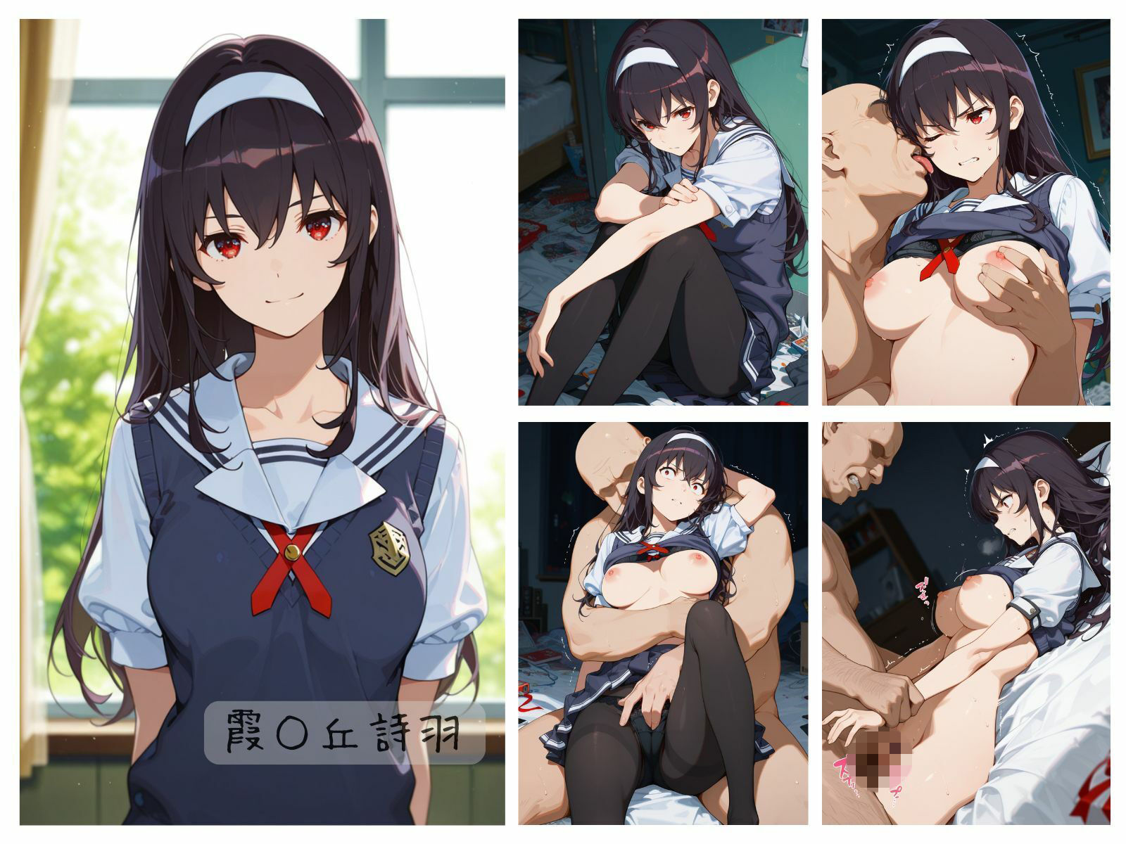 冴えない彼女わからせまとめ - サンプル画像 5