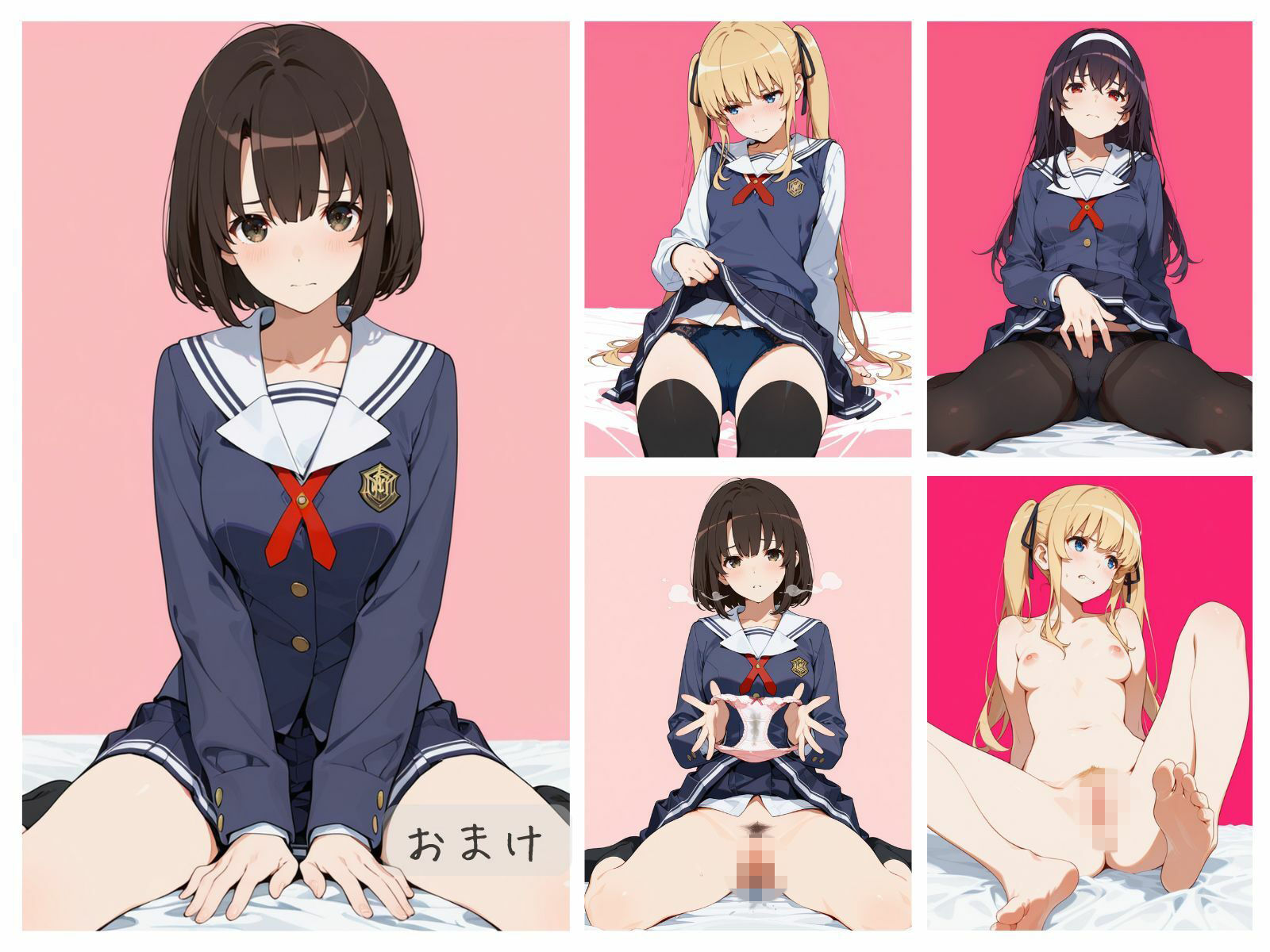 冴えない彼女わからせまとめ - サンプル画像 7