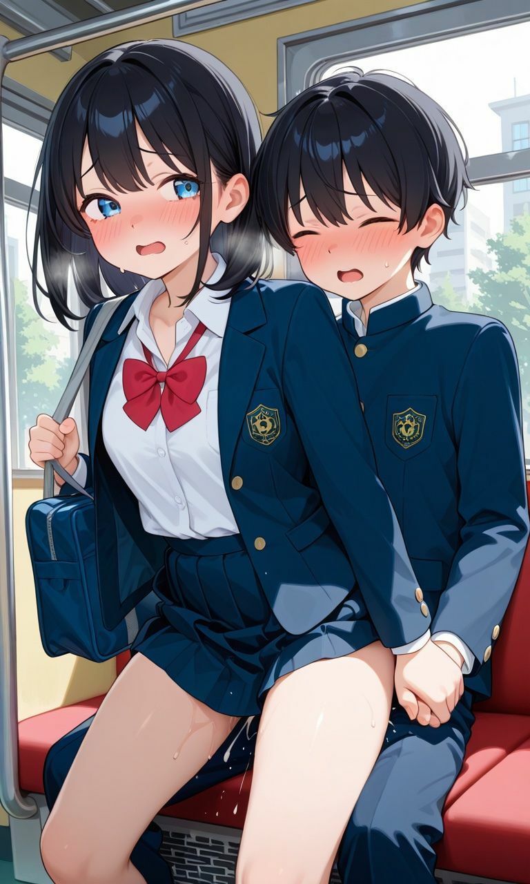 兄とヤってる妹は意外と多いらしい！？17学生服2 - サンプル画像 8