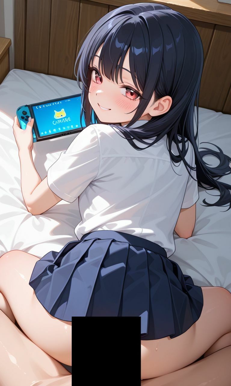 兄とヤってる妹は意外と多いらしい！？17学生服2 - サンプル画像 10