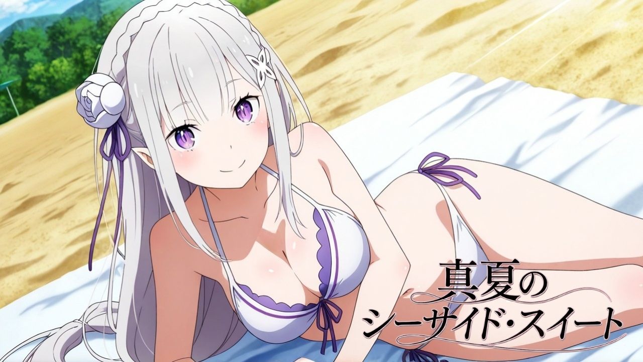 真夏のシーサイド・スイート（エミリア編） - サンプル画像 3