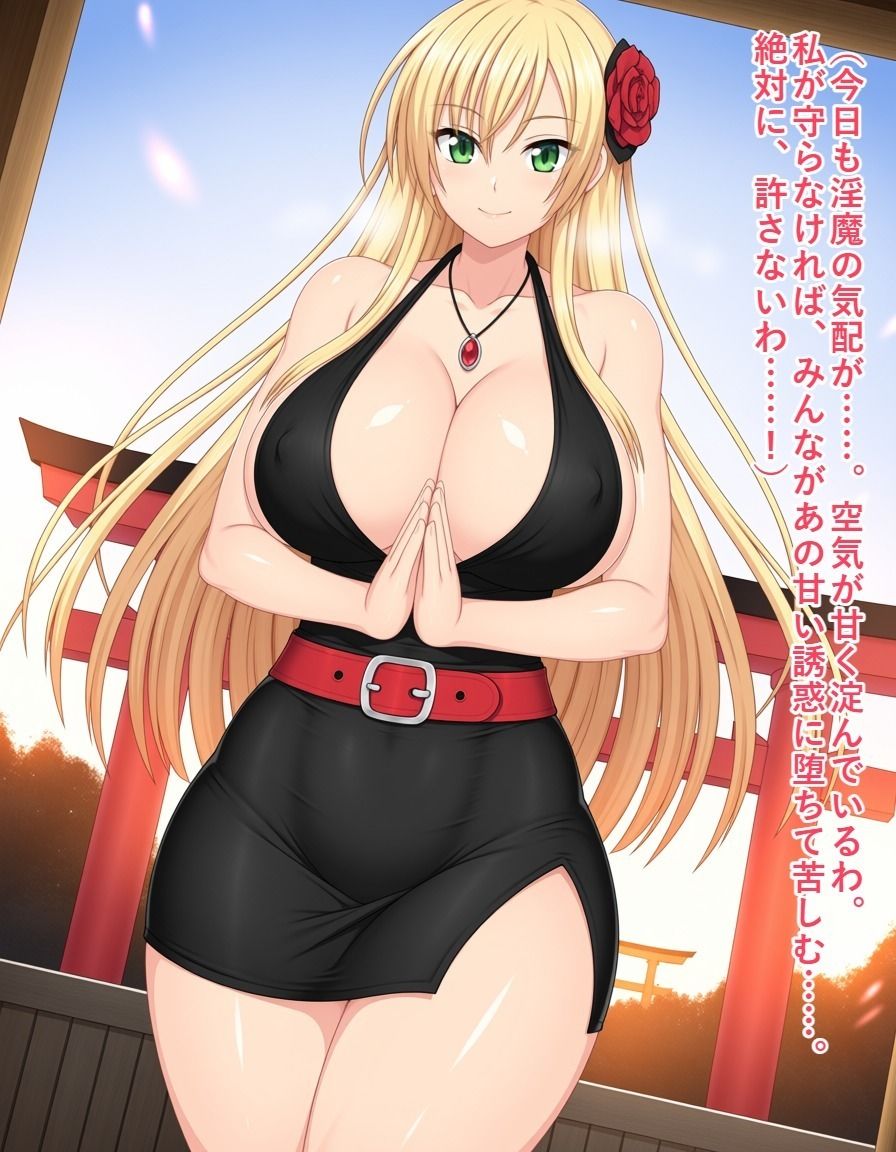 退魔師コトネ - サンプル画像 1