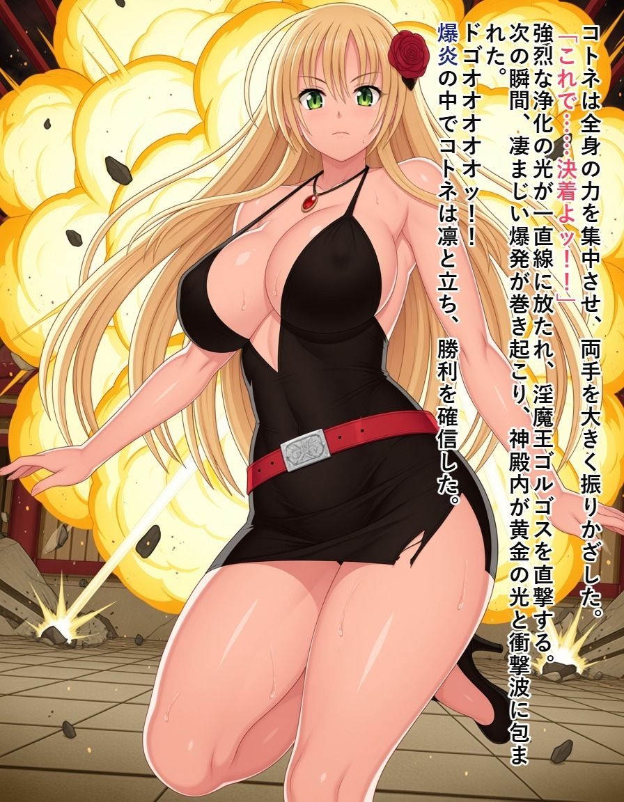 退魔師コトネ - サンプル画像 5