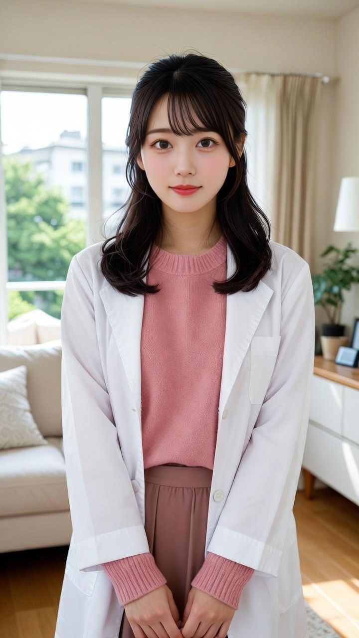 働く美人女性  透明人間に悪戯されて潮吹き絶頂 - サンプル画像 3