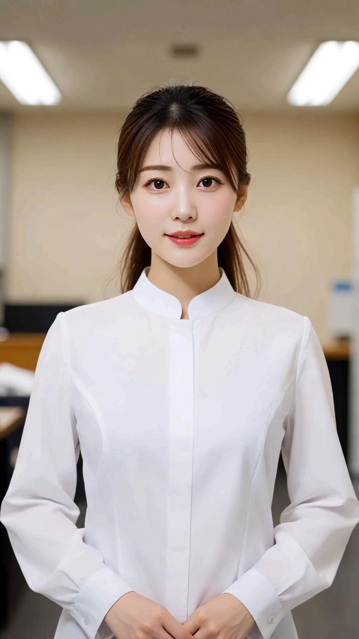 働く美人女性  透明人間に悪戯されて潮吹き絶頂 - サンプル画像 6