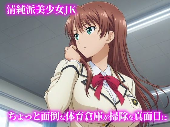話が違う！！セクハラ調教録｜500人のJK体育倉庫編 - サンプル画像 1