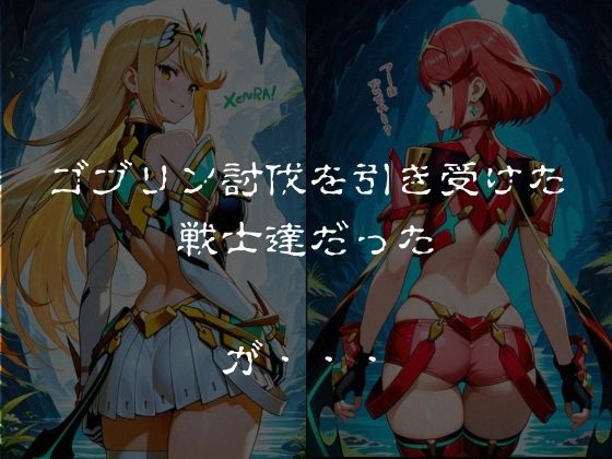ゴブリンスレイブ  ゼノブレ◯ド  ヒ◯リ・ホ◯ラ編 - サンプル画像 1