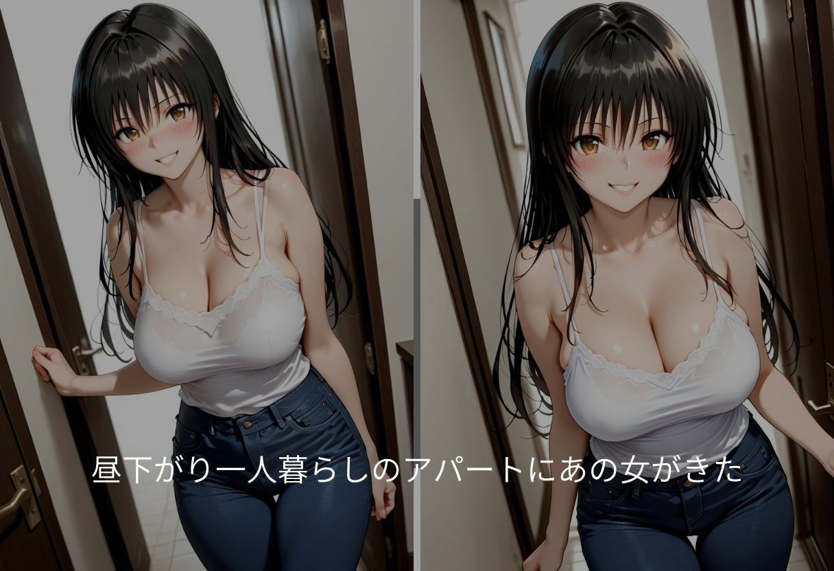 吹き出す母乳  古手川唯 - サンプル画像 2