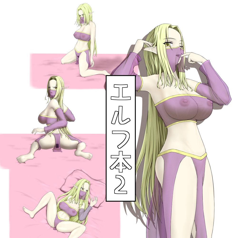 エルフ本2 - サンプル画像 1
