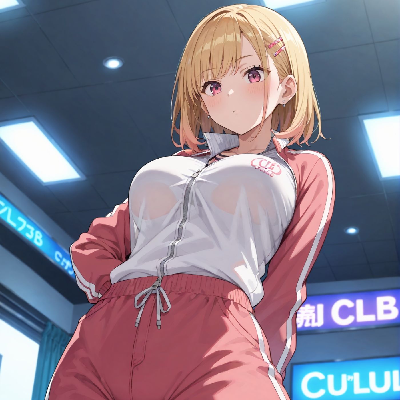学園性活！ユニフォームに滲む汗 テニス部の本気がエロい6【汗かく美少女の厳選CG233枚収録】スマホ向け - サンプル画像 3