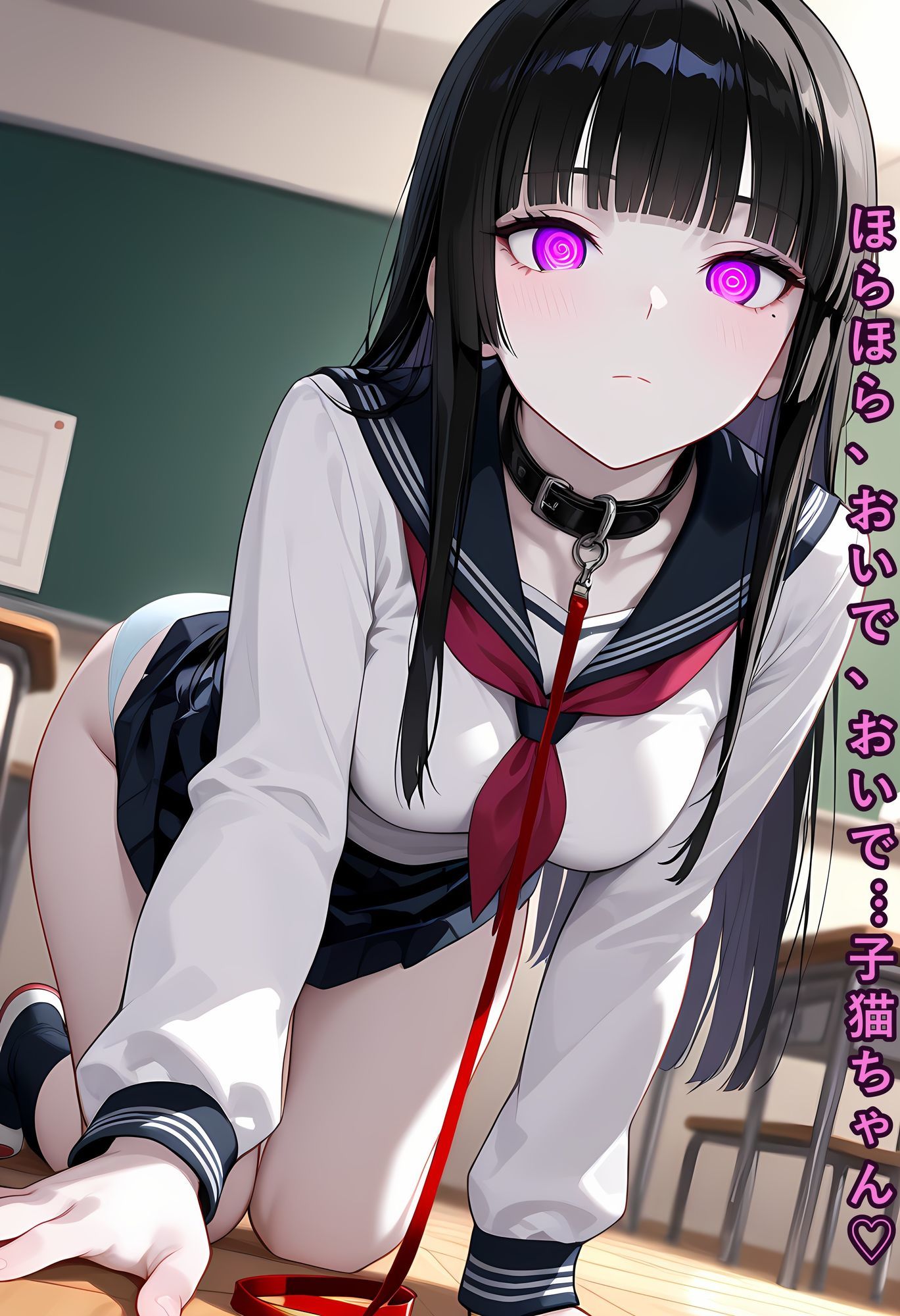 『氷の生徒会長（はーと）完全催●記録集（はーと）第一弾』 - サンプル画像 3