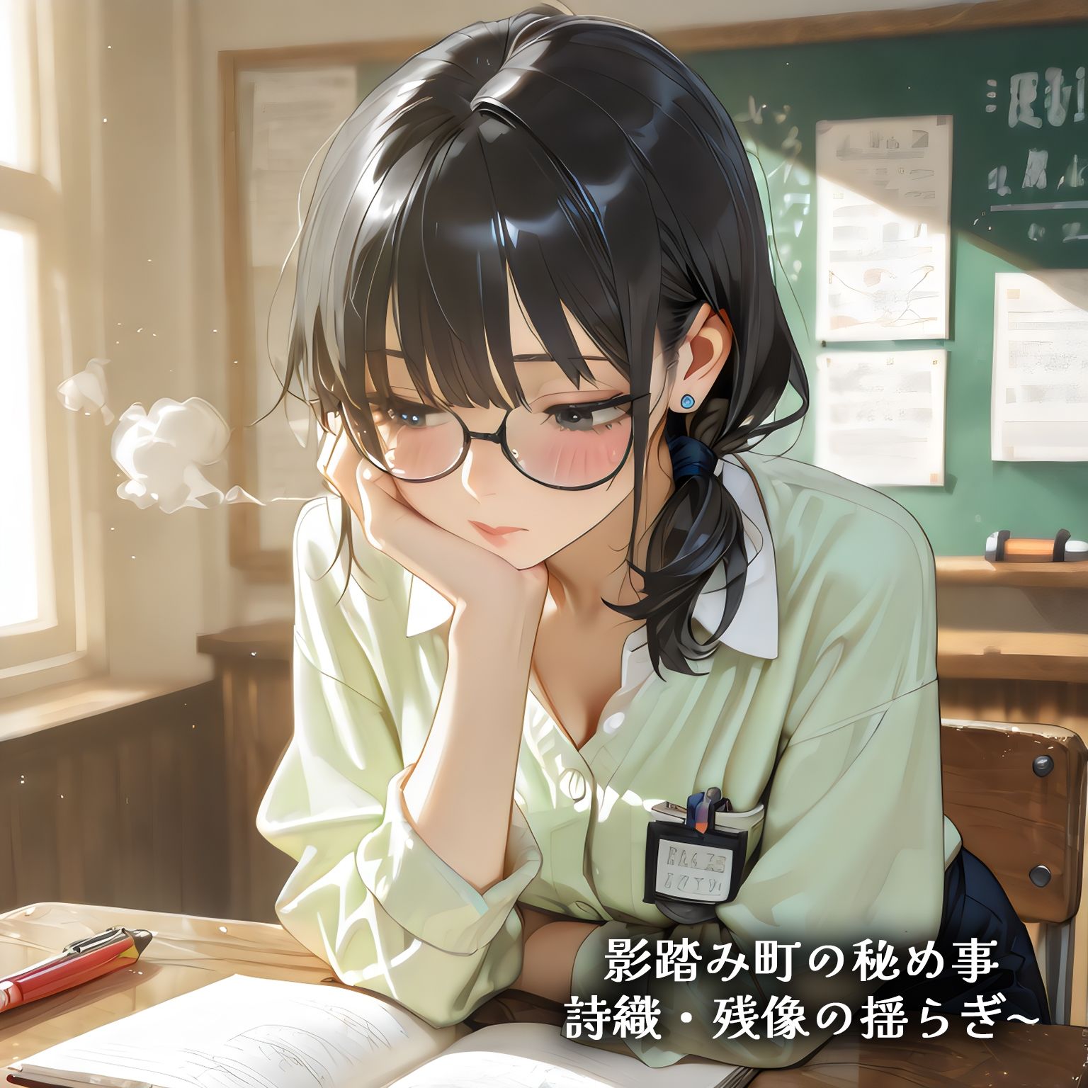 影踏町の秘め事〜詩織・残像の揺らぎ〜 - サンプル画像 1
