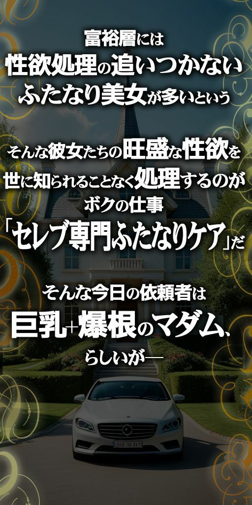 ふたなり貴婦人（マダム）2 - サンプル画像 1