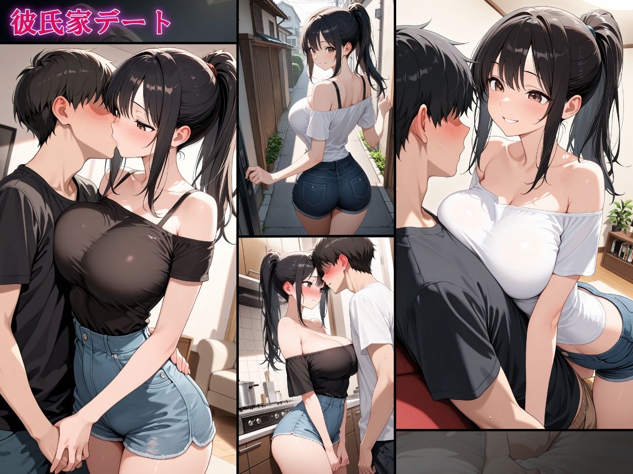 種付けNTR〜彼氏の家でパパにメス堕ちした陸上部彼女〜 - サンプル画像 1